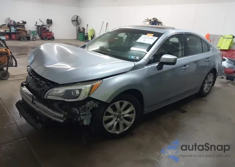 2015 Subaru Legacy 2.5I Premium z USA, uszkodzony, nr VIN 4S3BNBD63F3036874